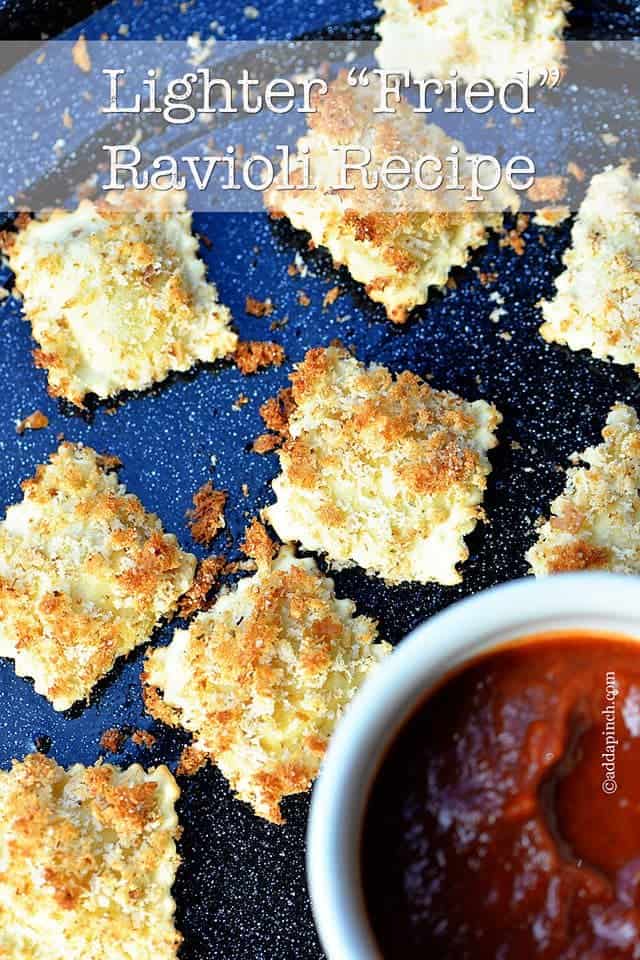 lighter fried ravioli recipe - Article 2